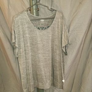 Maurices- Active Top with Cutouts - 3x